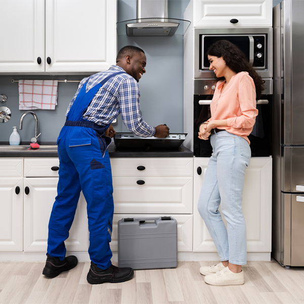 can you provide an estimate for cooktop repair before beginning any work in Sibley County MN